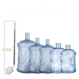 Bàn Chải inox Cán Dài Rửa Vệ Sinh Bình Nước 20L, Bàn Chải Cọ Rửa Xô Chậu Có Tay Cầm Dài inox VOICON-[DA66] 6