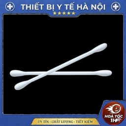 Tăm Bông ráy tai  Bông Bạch Tuyết đầu bông lớn 200 que/gói LỚN 4
