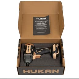 Máy Siết Bulong Pin HUKAN GC-IWL304MT, Lực Siết 300Nm - Động Cơ Không Chổi Than - Chân Phổ Thông 8