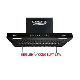 Máy hút mùi Chefs EH-R908E3T - công suất hút 1100m3/h, Bảo hành 3 năm , Đổi mới 15 ngày 2
