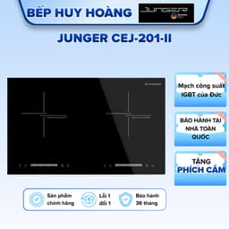 Bếp từ đôi Junger CEJ-201-II 1