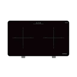 Bếp từ 2 vùng nấu HAFELE HS-I5521FG (536.66.850) - 9 Mức công suất, Mặt kính Kanger, 3000W - Bảo hành 24 tháng 2