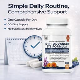 Viên Uống Bổ Mắt Thành Phần Lutein Việt Quất Tự Nhiên, Dưỡng Mắt, Hết Khô Mắt, Mỏi Mắt_DEAL CỰC HỜI   4