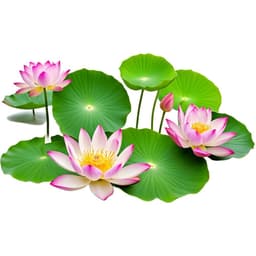 Decal Dán Tủ Lạnh Hoa Sen Hồng Chống Thấm Nước, Trang Trí Thanh Lịch cho Không Gian Bếp 5