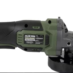 1 Máy mài pin HUKAN GC-AGL5600S, Không chổi than, 3 Cấp tốc độ, 7600 v/p, Đĩa mài 100mm 9