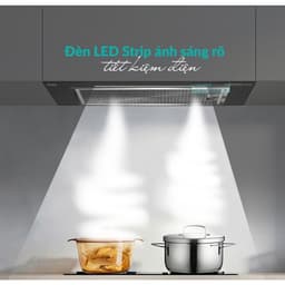 Máy hút mùi âm tủ toàn phần màu đen 70cm GrandX GX H70F79G | HÀNG CHÍNH HÃNG 2