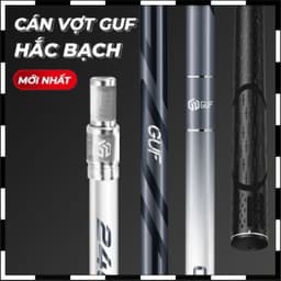 Cán Vợt Hắc Bạch 1