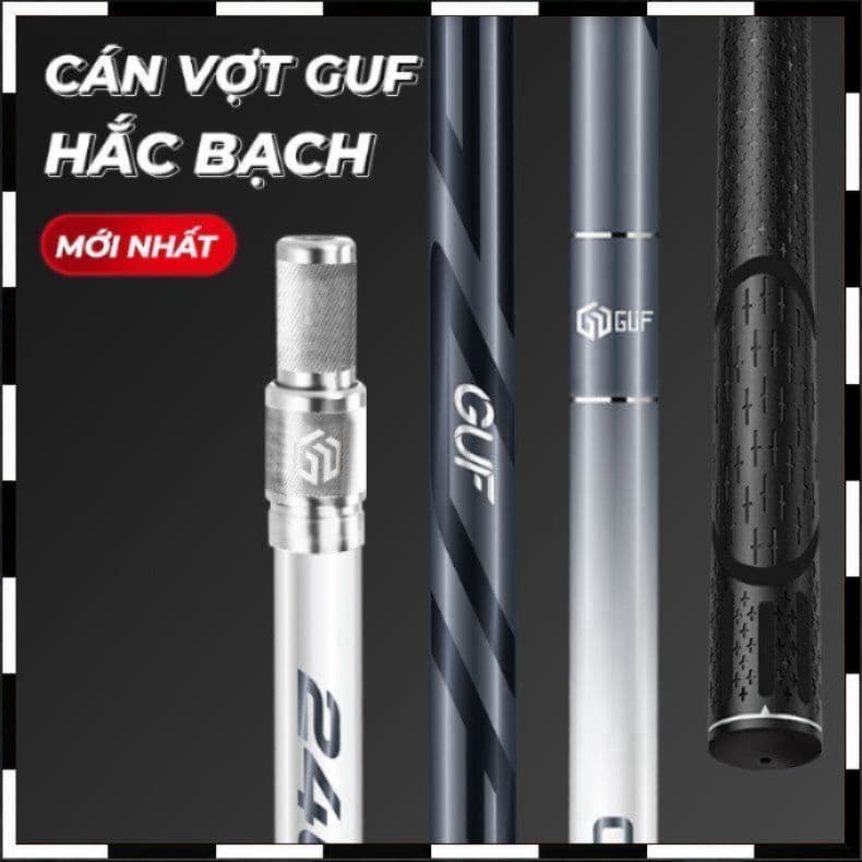 Cán Vợt Hắc Bạch