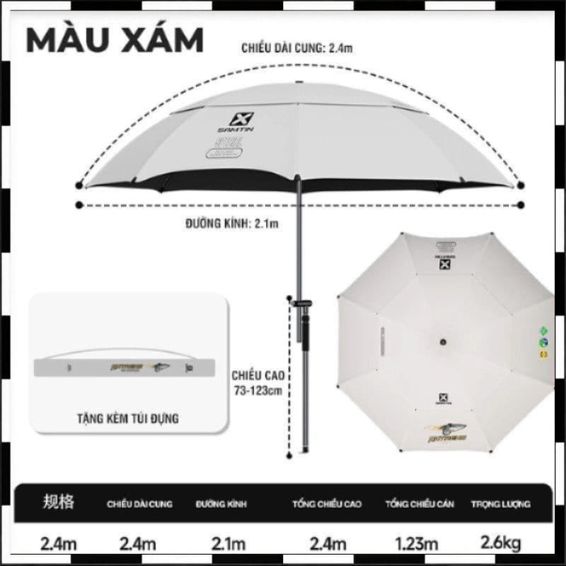 Ô / Dù Xsamtin Max Cao Cấp 2m4