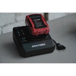 Chính Hãng - Sạc Nhanh AMAXTOOLS AS6.5ASM - 6.5Ah Cao Cấp, Sạc Cho Pin Dung Lượng Lớn, Chân M21 4