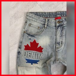 QUẦN JEAN NAM CỰC CHẤT,PHỐI NHIỀU HỌA TIẾT CÁ TÍNH,TẠO ĐIỂM NHẤN CHO OUTFIT THÊM NỔI BẬT QJ-5097 VIC 7