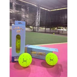 Box 3 Bóng Pickleball CHANLONG 48 Lỗ Box Xanh Dương Chính Hãng, Bóng Tập Luyện Thi Đấu Nảy Đều 8