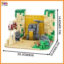 Minifigure Naruto, Đồ Chơi Lắp Ráp Minifigure Naruto, Jiraya (MOC1346) 2