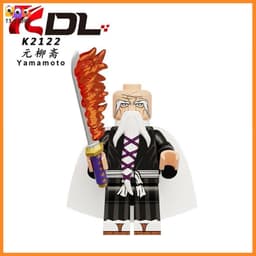 Bleach Đồ Chơi Lắp Ráp Các Nhân Vật Truyện Tranh Bleach (KDL816) 3