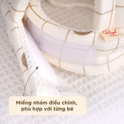 Mũ Bảo Vệ Đầu Cao Cấp Cho Bé AIR MESH - Nón Bảo Vệ Đầu Bé Tập Bò/ Tập Đi Tránh Va Đập 7