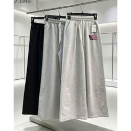 ( free size 39-50kg ) Quần dáng dài da cá ống rộng unisex cạp chun lưng cao -in cờ mỹ a-chaggggg 7