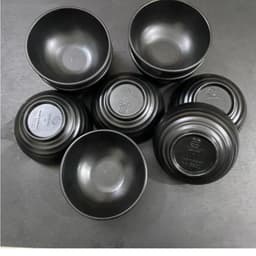(Có Xuất VAT) Combo 10 Bát Cơm Thái Cao Cấp Dầy Đẹp Chịu Nhiệt Tốt Bền Nhựa ABS VIỆT NHẬT. 3