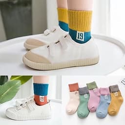 SET 5 ĐÔI TẤT SỐ 20 CHO BÉ 8