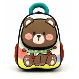 Balo mầm non hình cute đáng yêu nhiều màu xinh 36x27x12 cm 1