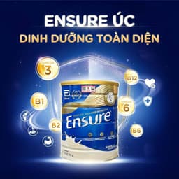 [COMBO 10 LON]Sữa Ensure Powder 850g Úc – Dinh Dưỡng Cho Người Lớn.Siêu Thị Ánh Nga Hà Nội. 2