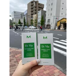 Combo hỗ trợ chăm sóc da mụn, thâm, cân bằng dầu thừa Sữa rửa mặt và Serum Dr Mai 8