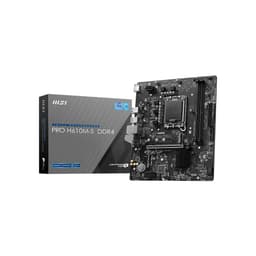 MAINBOARD Bo Mạch Chủ MSI PRO H610M-S DDR4 NEW | Chính Hãng | Bảo Hành 3 Năm 2