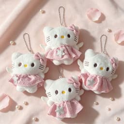 [SALE] Combo 5c Móc khoá Hello Kitty thiên thần có cánh 5
