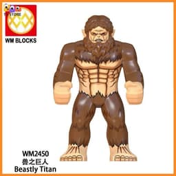 Attack On Titan Đồ Chơi Lắp Ráp Các Nhân Vật Truyện Tranh Đại Chiến Titan (WM6148) 9