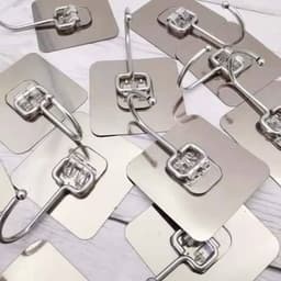 10 20 30 50 Móc dán tường 304 siêu chắc chắn, chịu lực tốt, chống nước tiện lợi, hoàn hảo cho mọi tường - TH99. 5