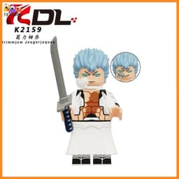 Bleach Đồ Chơi Lắp Ráp Các Nhân Vật Truyện Tranh Bleach (KDL820) 9