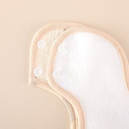 Yếm ăn dặm chống thấm, Yếm tròn xoay 360 độ chống thấm cao cấp cho bé nhiều họa tiết Freeship 7