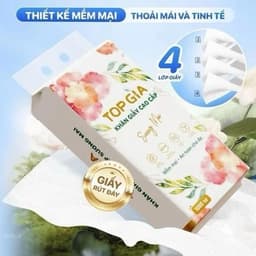 [MUA 8 TẶNG 2] Khăn giấy rút treo tường Sương Mai TopGia 10bịch 10000 tờ 4 lớp Dai Mềm Mịn Cao Cấp 2