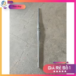 Song tiện cầu thang mẫu mới rẻ đẹp tương đương hàng nhập -Con tiện sắt cầu thang lan can sắt mỹ thuật mỹ nghệ 6