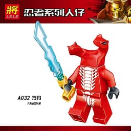 [IN LƯNG]Mô Hình Lắp Ghép Minifigures Các Tộc Rắn Ninjago-Minifigures Ninjago Seasson 1 8