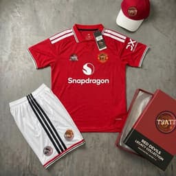 Bộ Quần Áo Bóng Đá CLB Manchester United 26/27- Vải Polyester Gai Thái Cao Cấp 2