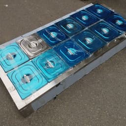Tủ Hâm Nóng Thức Ăn 10 Khay & 2 Nồi Canh lý tưởng cho quán cơm, bếp ăn công nghiệp, căng-tin trường học, bệnh viện. 5
