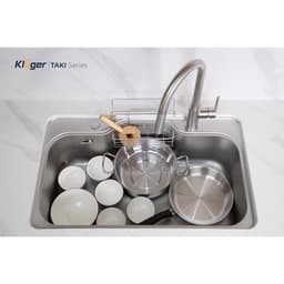 Chậu rửa bát Kluger KT8050SL Plus | Hàng chính hãng 6