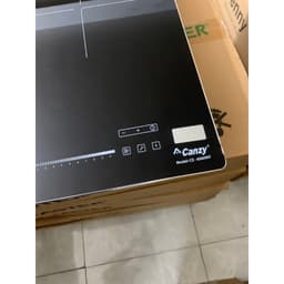Bếp 3 từ Canzy CZ656HNT/CZ- I60013D công nghệ sôi liu riu - Inverter tiết kiệm điện - Bảo hành chính hãng 3 năm 7