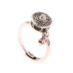 Nhẫn Om Mani Padme Hum Bát Nhã Tâm Kinh Khắc Chú Lục Tự Đại Minh Xoay Tròn Phong Thủy Phong Cách Phật Giáo Cổ Điển 5