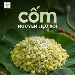 Nguyên Liệu Nấu Xôi Cốm Khô Đặc Sản – Hạt Cốm Dẻo Thơm, Không Phụ Gia Phẩm Màu 1