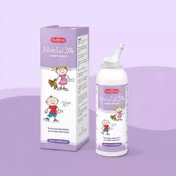 Xịt Mũi Buona Nebial 3% Giảm Nghẹt Mũi Nhanh - Lọ 100ml Không Chứa Chất Bảo Quản< BUNBUN SHOP 4