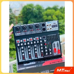 Bàn Trộn Nâng Cấp Âm Thanh Cho Loa Kéo , Âmply  F79 Pro - Tích Hợp 99 Chế Độ Vang Số Livestream - Karaoke Dễ Dàng 7