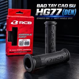 Combo Bao Tay RCB HG77 Kèm Gù Inox 304 cho Xe Máy - Phụ Kiện Chất Lượng Cao 4