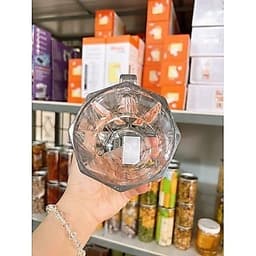 Cốc Nhựa Trong Suốt Hình Vương Miện, Ly Uống Nước, Cà Phê, Pha Trà Cao Cấp VIỆT NHẬT 6388 - DOMUS 5