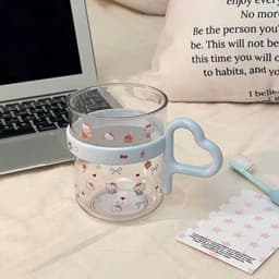 Cốc Nhựa Đánh Răng Có Quai 400ml Ly Uống Nước Trong Suốt Dễ Thương Tiện Dụng Cho Gia Đình VOICON-[DA66] 8