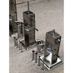 Máy đùn xúc xích tay 3L, 5L, 7L Inox 304 - Thiết bị làm lạp xưởng, nhồi dồi chất lượng cao. 6