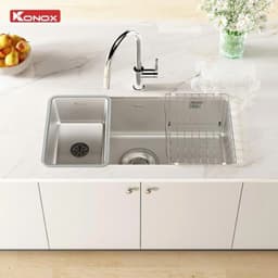 Chậu rửa bát Konox 800SU Dekor 5