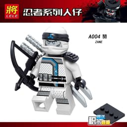 [IN LƯNG][2 Mặt]Đồ Chơi Lắp Ghép Nhân Vật Ninjago Phần 8-Minifigures Ninjago Seasson 8 4