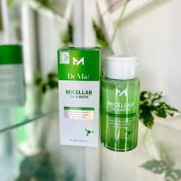 Nước tẩy trang 2 tầng Dr Mai Micellar Oil Water 8