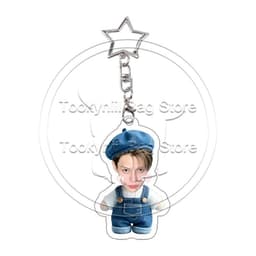 KPOP CO2RTIS Idol Acrylic Keychain Kawaii Martin James Juhoon Seonghyeon Keonho Big Head Bag Cha 2